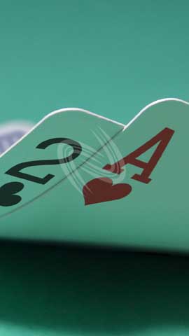 テキサス ホールデム ポーカー スターティング ハンド 写真・画像:「2cAh」[壁紙](個人向け) / Texas Hold'em Poker Starting Hands Photo, Image:2cAh[WallPaper](for Personal)