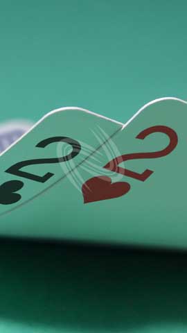 eLTX z[f |[J[ X^[eBO nh ʐ^E摜:u2c2hv[ǎ](l) / Texas Hold'em Poker Starting Hands Photo, Image:2c2h[WallPaper](for Personal)