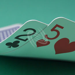 eLTX z[f |[J[ X^[eBO nh ʐ^E摜:u2c5hv[](p) / Texas Hold'em Poker Starting Hands Photo, Image:2c5h[Small](for Commercial)