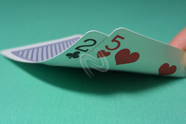 eLTX z[f |[J[ X^[eBO nh ʐ^E摜:u2c5hv[](p) / Texas Hold'em Poker Starting Hands Photo, Image:2c5h[Large](for Commercial)