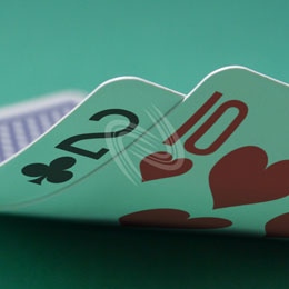 eLTX z[f |[J[ X^[eBO nh ʐ^E摜:u2cThv[](p) / Texas Hold'em Poker Starting Hands Photo, Image:2cTh[Small](for Commercial)