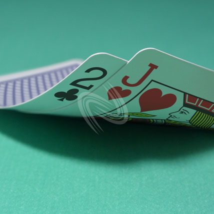 テキサス ホールデム ポーカー スターティング ハンド 写真・画像:「2cJh」[中](商用向け) / Texas Hold'em Poker Starting Hands Photo, Image:2cJh[Medium](for Commercial)