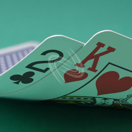 eLTX z[f |[J[ X^[eBO nh ʐ^E摜:u2cKhv[](p) / Texas Hold'em Poker Starting Hands Photo, Image:2cKh[Small](for Commercial)