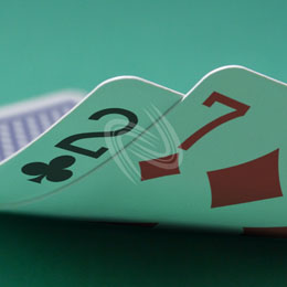 eLTX z[f |[J[ X^[eBO nh ʐ^E摜:u2c7dv[](l) / Texas Hold'em Poker Starting Hands Photo, Image:2c7d[Small](for Personal)