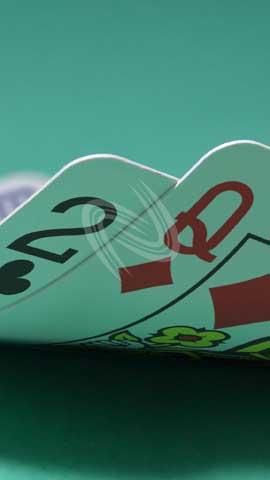 テキサス ホールデム ポーカー スターティング ハンド 写真・画像:「2cQd」[壁紙](個人向け) / Texas Hold'em Poker Starting Hands Photo, Image:2cQd[WallPaper](for Personal)