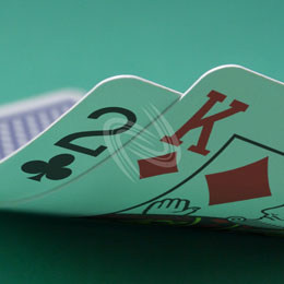eLTX z[f |[J[ X^[eBO nh ʐ^E摜:u2cKdv[](p) / Texas Hold'em Poker Starting Hands Photo, Image:2cKd[Small](for Commercial)