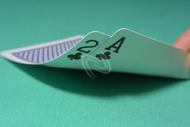 テキサス ホールデム ポーカー スターティング ハンド 写真・画像:「2cAc」[大](個人向け) / Texas Hold'em Poker Starting Hands Photo, Image:2cAc[Large](for Personal)
