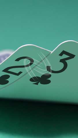 eLTX z[f |[J[ X^[eBO nh ʐ^E摜:u2c3cv[ǎ](l) / Texas Hold'em Poker Starting Hands Photo, Image:2c3c[WallPaper](for Personal)