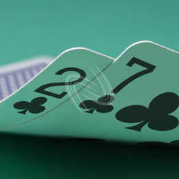 eLTX z[f |[J[ X^[eBO nh ʐ^E摜:u2c7cv[](l) / Texas Hold'em Poker Starting Hands Photo, Image:2c7c[Small](for Personal)