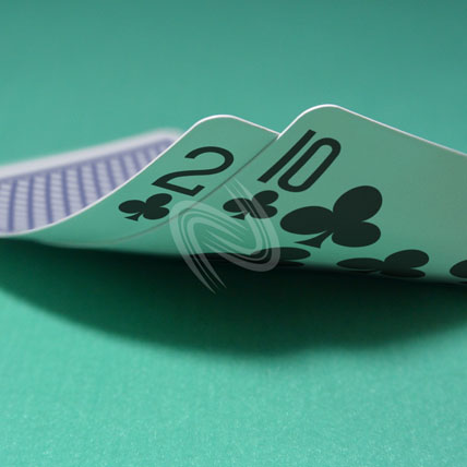 テキサス ホールデム ポーカー スターティング ハンド 写真・画像:「2cTc」[中](個人向け) / Texas Hold'em Poker Starting Hands Photo, Image:2cTc[Medium](for Personal)