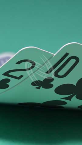 テキサス ホールデム ポーカー スターティング ハンド 写真・画像:「2cTc」[壁紙](個人向け) / Texas Hold'em Poker Starting Hands Photo, Image:2cTc[WallPaper](for Personal)