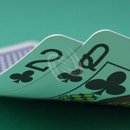 eLTX z[f |[J[ X^[eBO nh ʐ^E摜:u2cQcv[](p) / Texas Hold'em Poker Starting Hands Photo, Image:2cQc[Small](for Commercial)