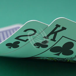 テキサス ホールデム ポーカー スターティング ハンド 写真・画像:「2cKc」[小](個人向け) / Texas Hold'em Poker Starting Hands Photo, Image:2cKc[Small](for Personal)