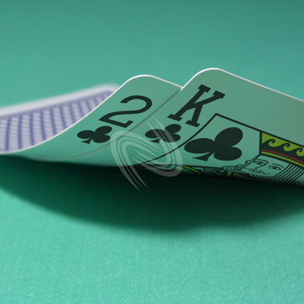 テキサス ホールデム ポーカー スターティング ハンド 写真・画像:「2cKc」[中](個人向け) / Texas Hold'em Poker Starting Hands Photo, Image:2cKc[Medium](for Personal)