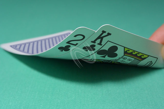 テキサス ホールデム ポーカー スターティング ハンド 写真・画像:「2cKc」[大](個人向け) / Texas Hold'em Poker Starting Hands Photo, Image:2cKc[Large](for Personal)