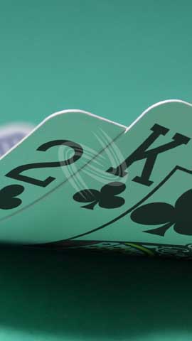 テキサス ホールデム ポーカー スターティング ハンド 写真・画像:「2cKc」[壁紙](個人向け) / Texas Hold'em Poker Starting Hands Photo, Image:2cKc[WallPaper](for Personal)