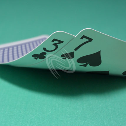 eLTX z[f |[J[ X^[eBO nh ʐ^E摜:u3c7sv[](l) / Texas Hold'em Poker Starting Hands Photo, Image:3c7s[Medium](for Personal)