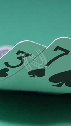 eLTX z[f |[J[ X^[eBO nh ʐ^E摜:u3c7sv[ǎ](l) / Texas Hold'em Poker Starting Hands Photo, Image:3c7s[WallPaper](for Personal)