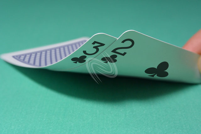 eLTX z[f |[J[ X^[eBO nh ʐ^E摜:u3c2cv[](p) / Texas Hold'em Poker Starting Hands Photo, Image:3c2c[Large](for Commercial)
