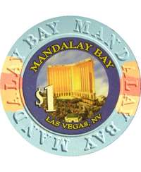 JWm `bv uMANDALAY BAY $1v