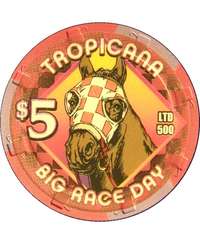 JWm `bv uTROPICANA $5 Kentucky Derby 2003v