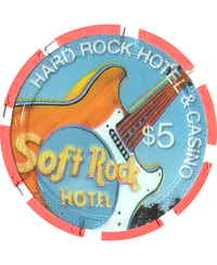 JWm `bv uHard Rock $5 April Fool's Day 2006v