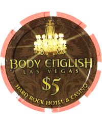 JWm `bv uHard Rock $5 Body English Night Clubv