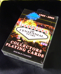 プレイング カード（トランプ）　「Las Vegas 100th Birthday」