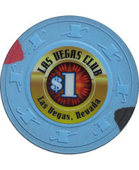 カジノ チップ 「Las Vegas Club $1」