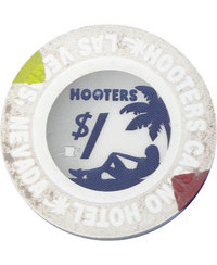 JWm `bv uHooters Casino $1v(Q)