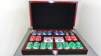 BICYCLE PREMIUM MASTERS POKER CHIP SET